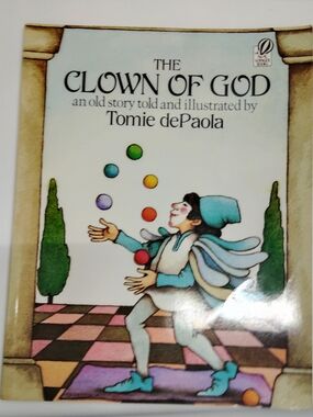 The Clown of God by Tomie dePaola - Illustrated Hardcover
